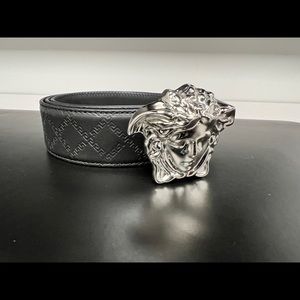 Versace Medusa Buckle Belt